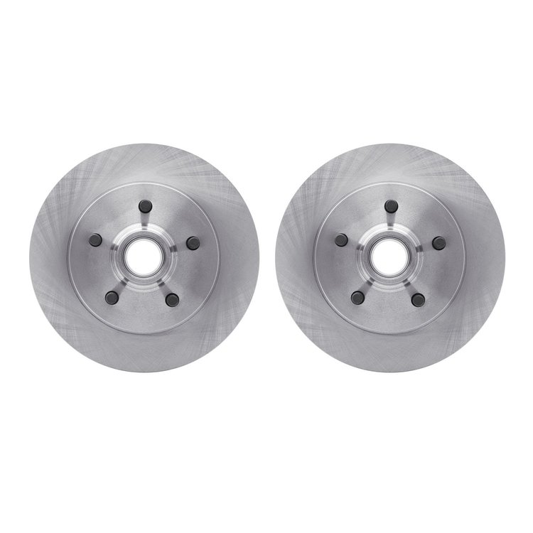 6002-48009 Brake Rotors, 1988-1991 GM, Position: Front