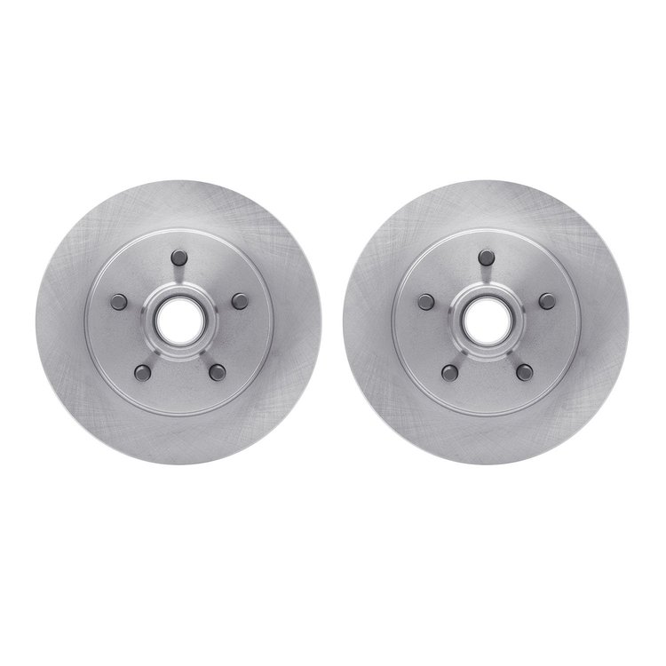 6002-48010 Brake Rotors, 1988-1994 GM, Position: Front