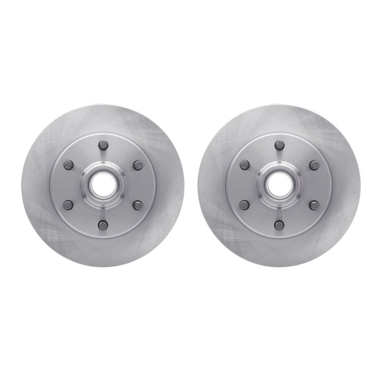 6002-48011 Brake Rotors, 1988-1996 GM, Position: Front