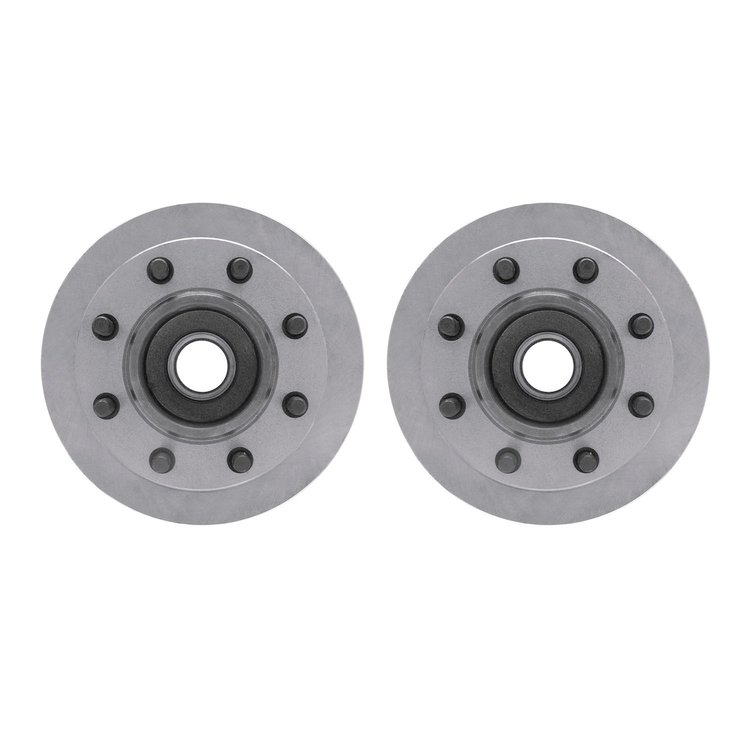 6002-48012 Brake Rotors, 1988-1989 GM, Position: Front