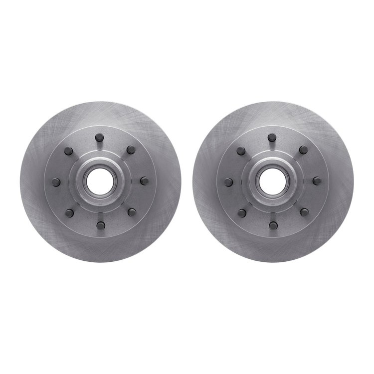 6002-48013 Brake Rotors, 1988-1996 GM, Position: Front