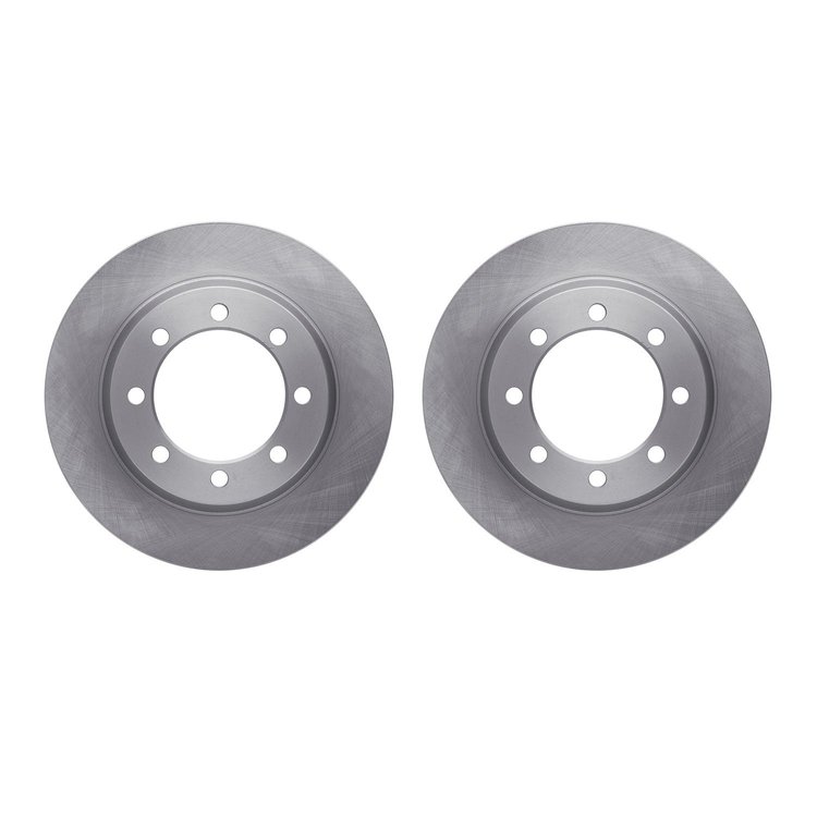 6002-48014 Brake Rotors, 1976-1996 GM, Position: Front