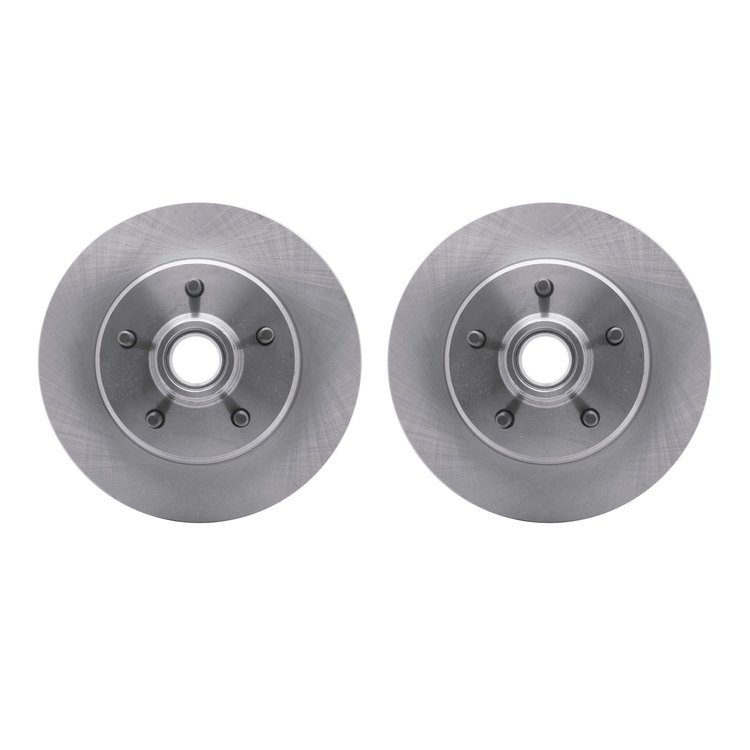 6002-48015 Brake Rotors, 1990-2002 GM, Position: Front