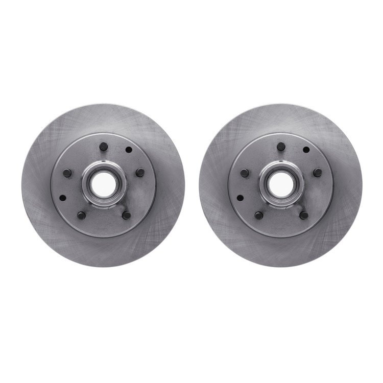 6002-48016 Brake Rotors, 1991-2003 GM, Position: Front