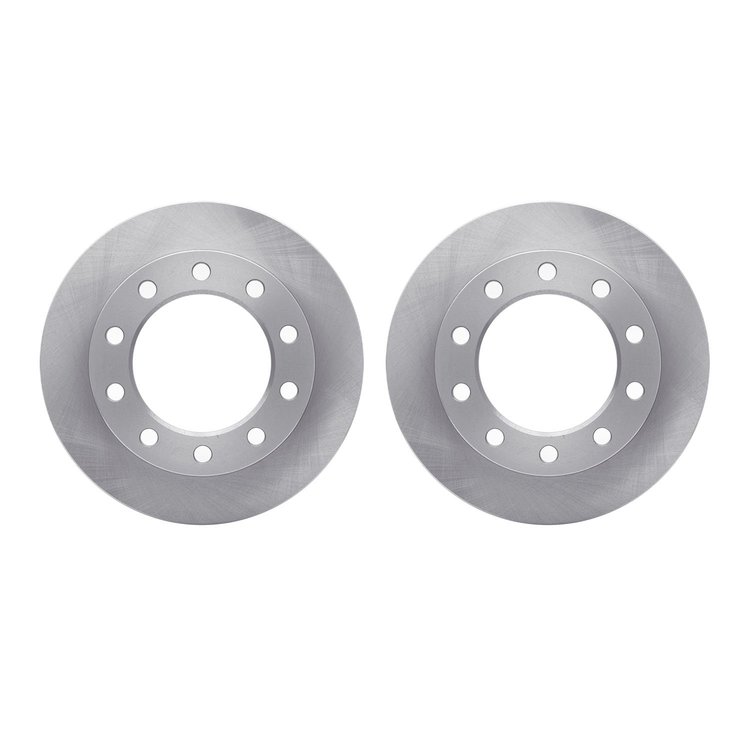 6002-48017 Brake Rotors, 1976-2005 Multiple Makes/Models, Position: Rear, Front