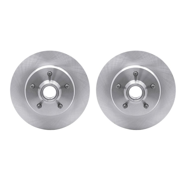 6002-48018 Brake Rotors, 1993-2005 Multiple Makes/Models, Position: Front