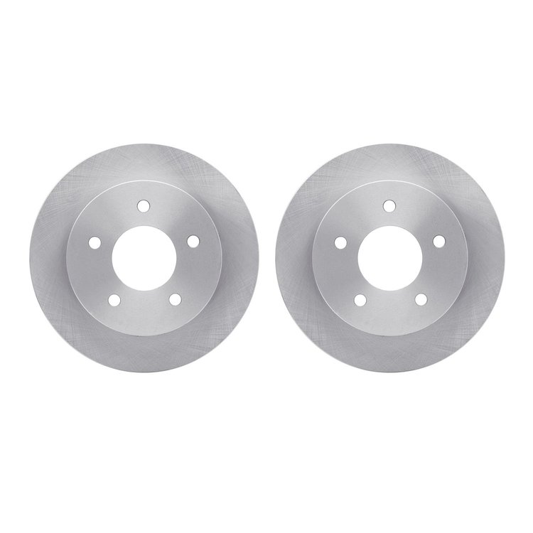 6002-48019 Brake Rotors, 1990-2002 GM, Position: Front