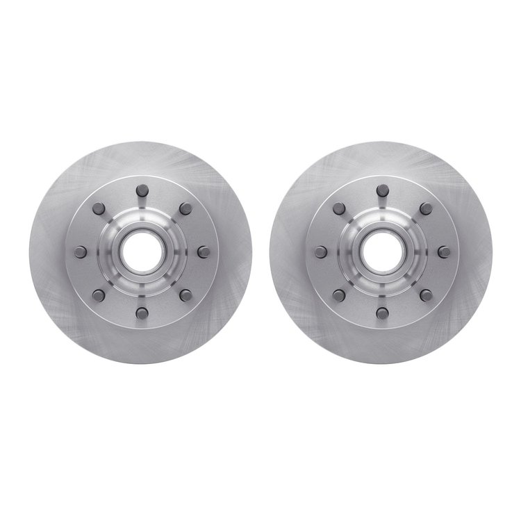 6002-48021 Brake Rotors, 1993-1995 GM, Position: Front