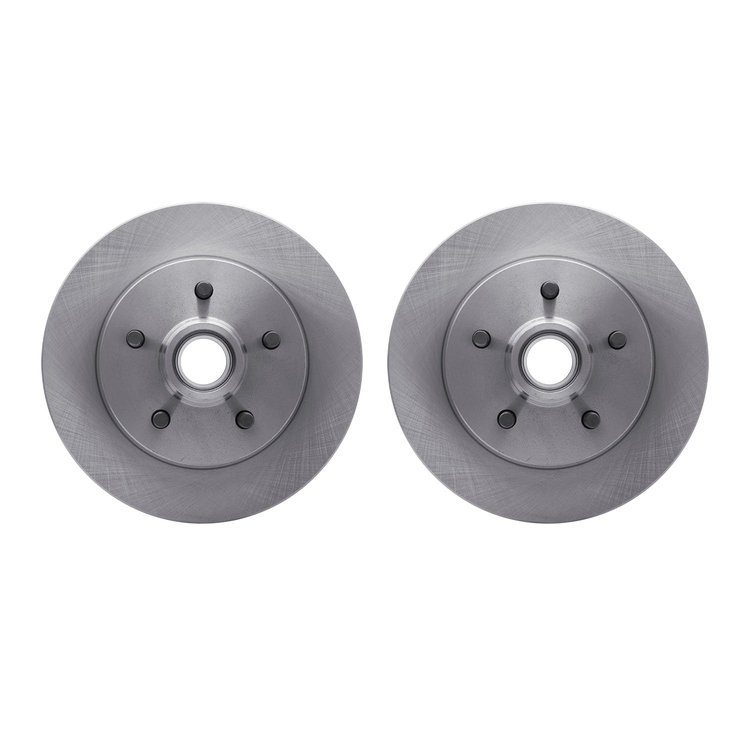 6002-48022 Brake Rotors, 1992-2002 GM, Position: Front