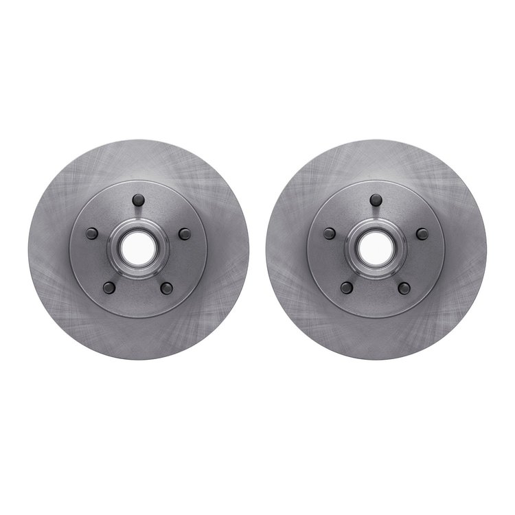 6002-48024 Brake Rotors, 1993-1995 GM, Position: Front