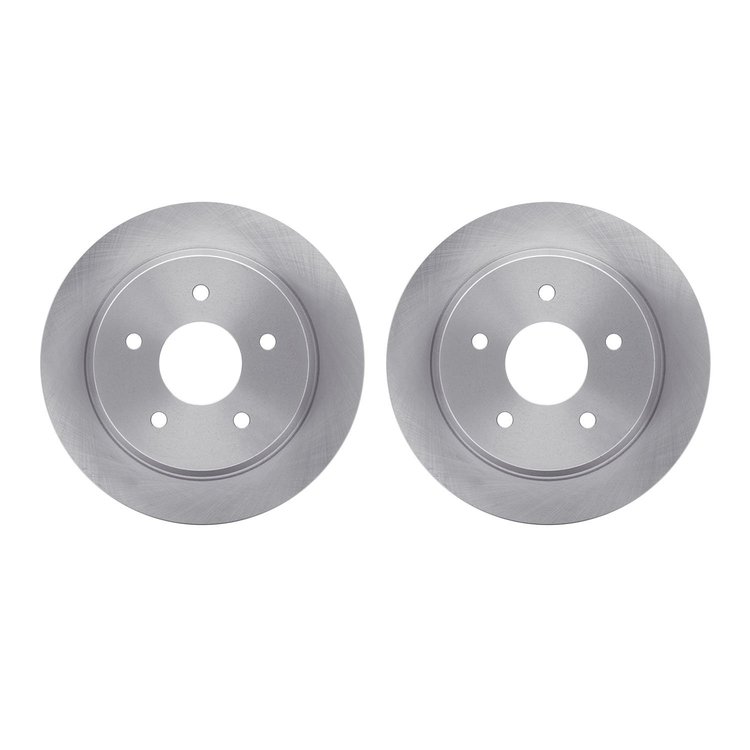 6002-48032 Brake Rotors, 1997-2005 GM, Position: Rear