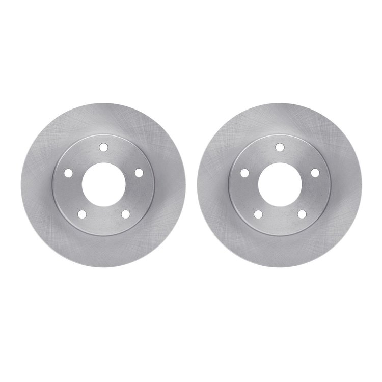 6002-48034 Brake Rotors, 1997-2005 GM, Position: Front