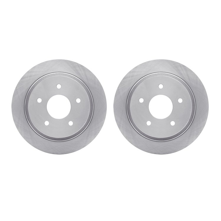 6002-48035 Brake Rotors, 1998-2005 GM, Position: Rear