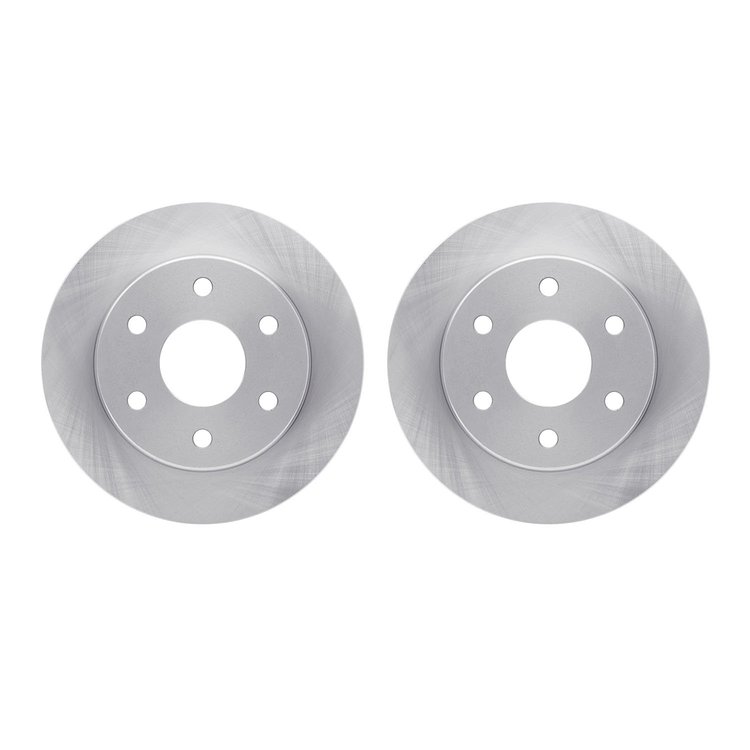 6002-48036 Brake Rotors, 1999-2008 GM, Position: Front