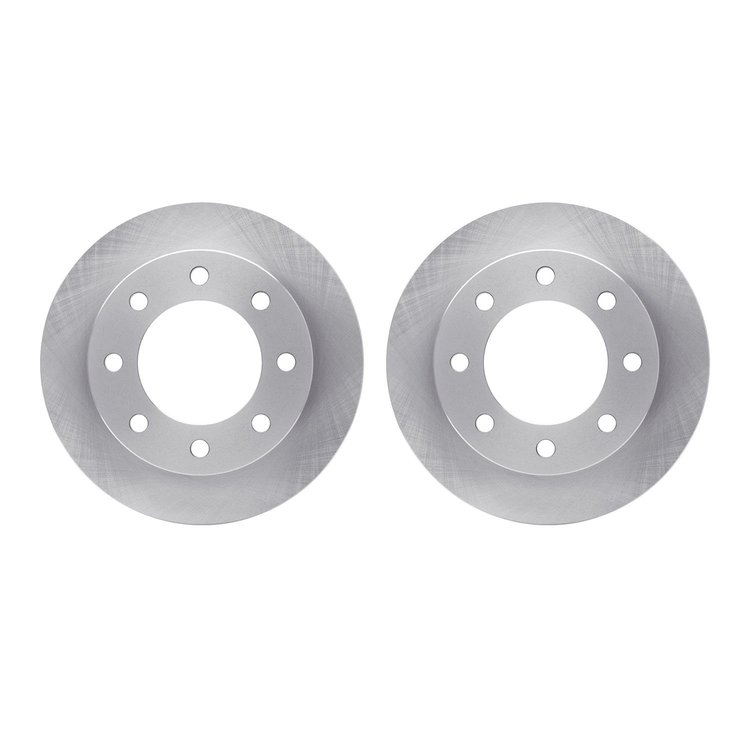 6002-48038 Brake Rotors, 1999-2020 GM, Position: Front
