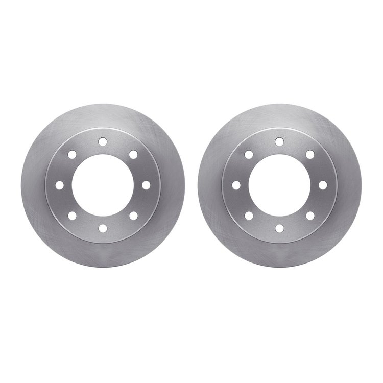 6002-48039 Brake Rotors, Fits Select GM, Position: Rear