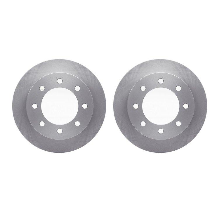 6002-48040 Brake Rotors, 1999-2020 GM, Position: Rear