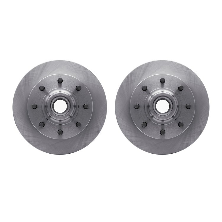 6002-48042 Brake Rotors, 2001-2002 GM, Position: Front