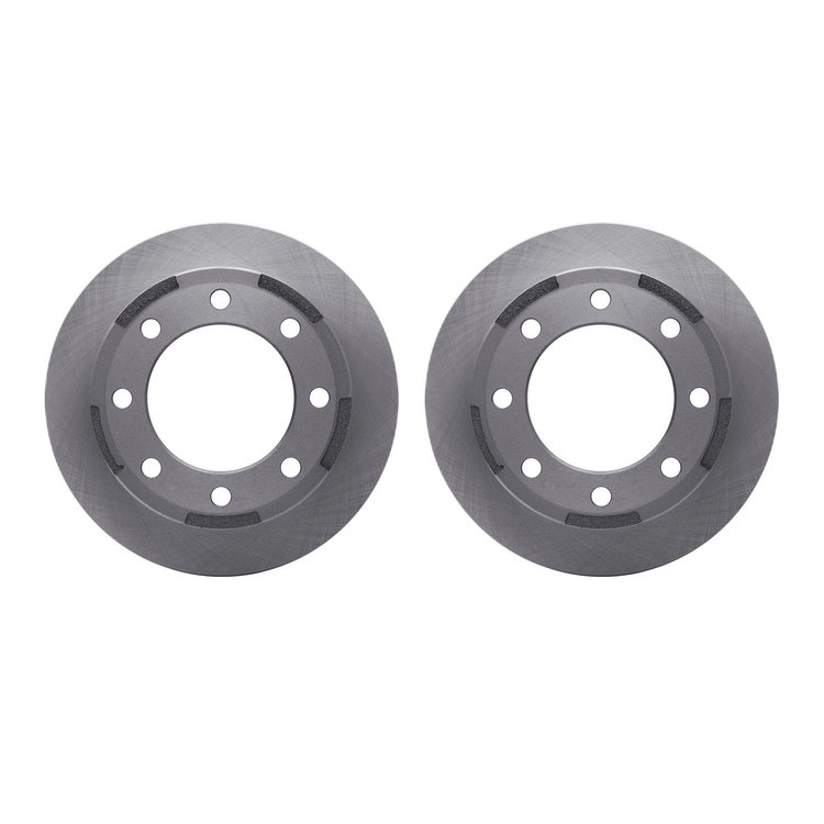 6002-48043 Brake Rotors, 2001-2010 GM, Position: Rear