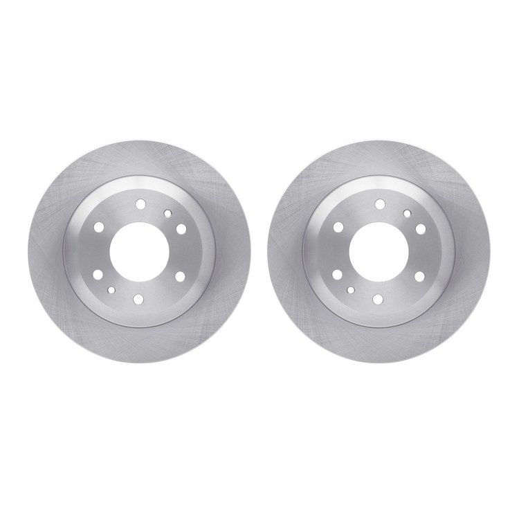 6002-48044 Brake Rotors, 2002-2005 GM, Position: Front