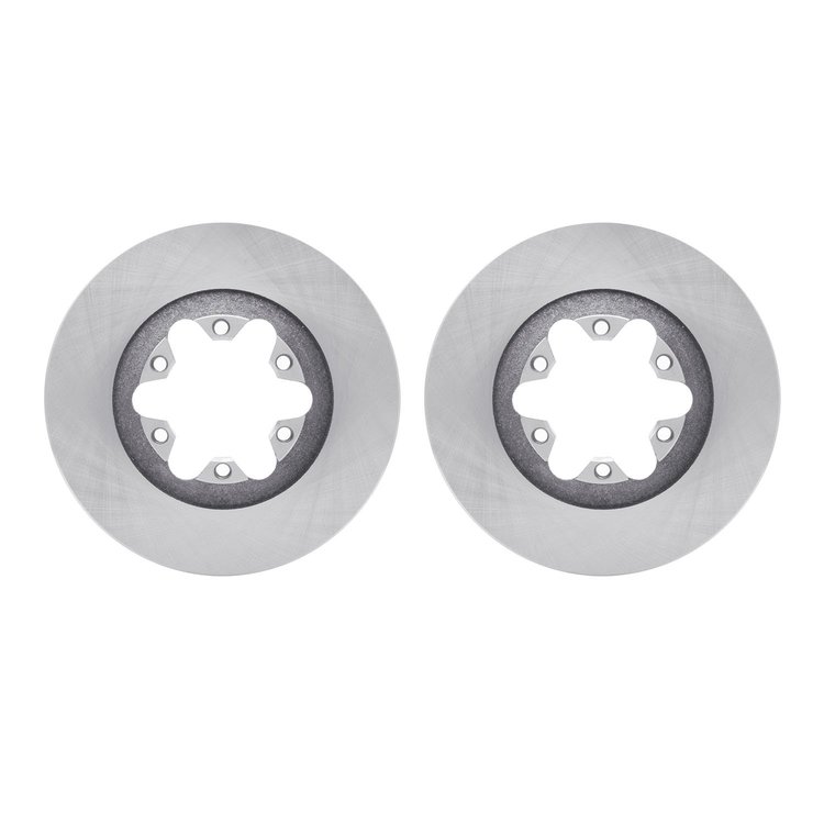 6002-48049 Brake Rotors, 2004-2008 GM, Position: Front