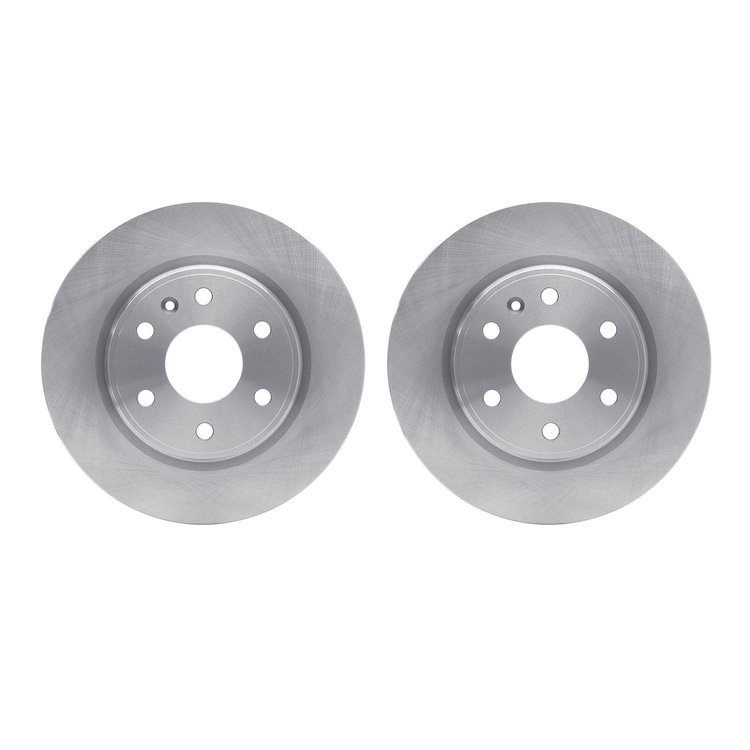 6002-48054 Brake Rotors, 2007-2017 GM, Position: Front