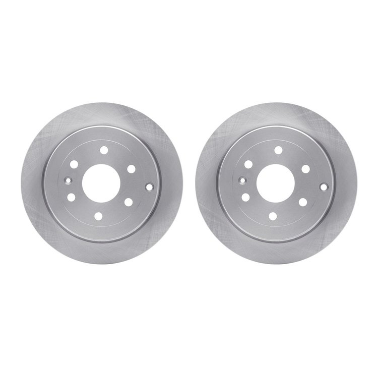 6002-48055 Brake Rotors, 2007-2017 GM, Position: Rear