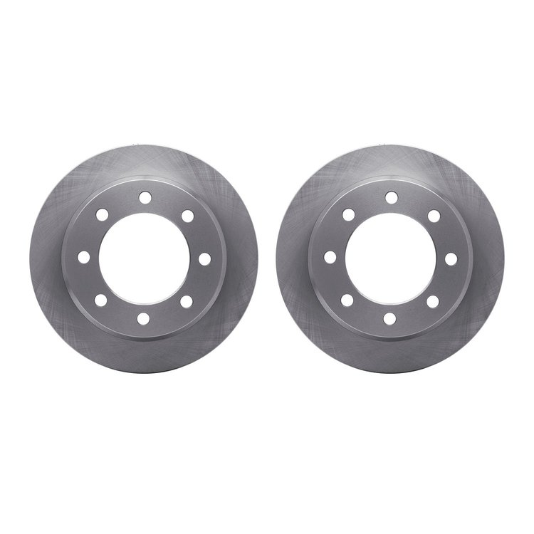 6002-48056 Brake Rotors, 2009-2020 GM, Position: Rear