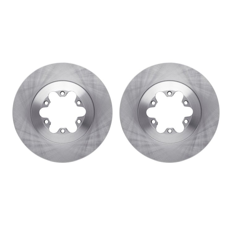 6002-48057 Brake Rotors, 2009-2012 GM, Position: Front