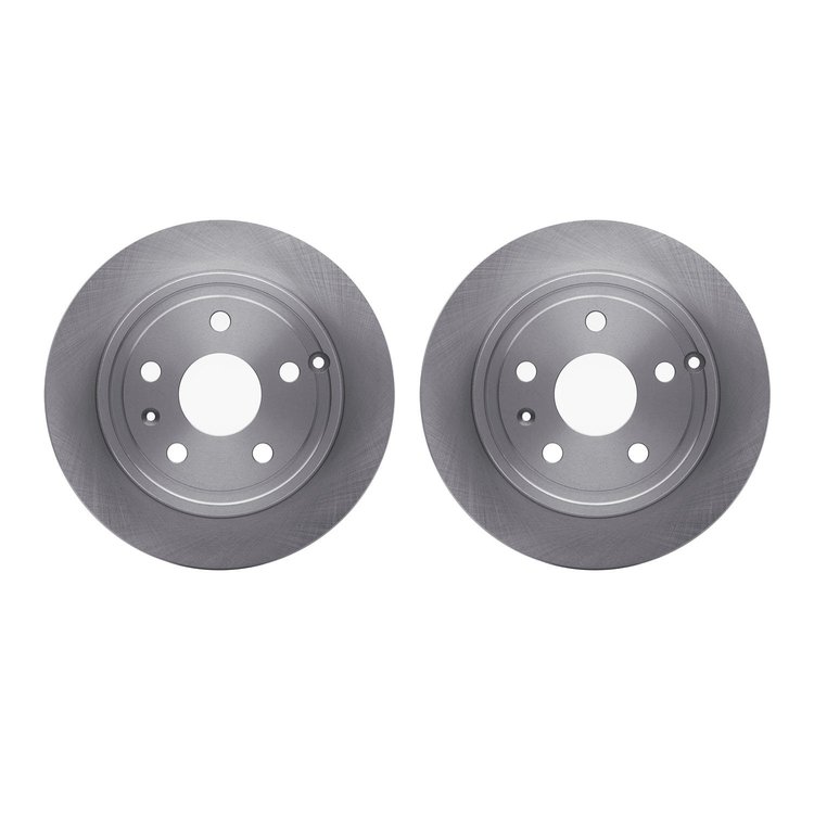 6002-48058 Brake Rotors, 2010-2017 GM, Position: Rear