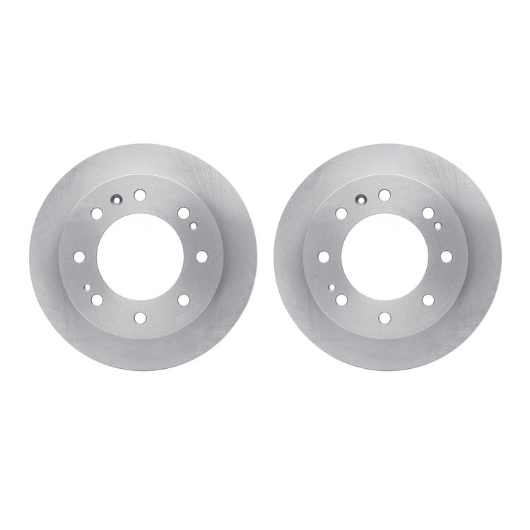 6002-48059 Brake Rotors, Fits Select GM, Position: Front