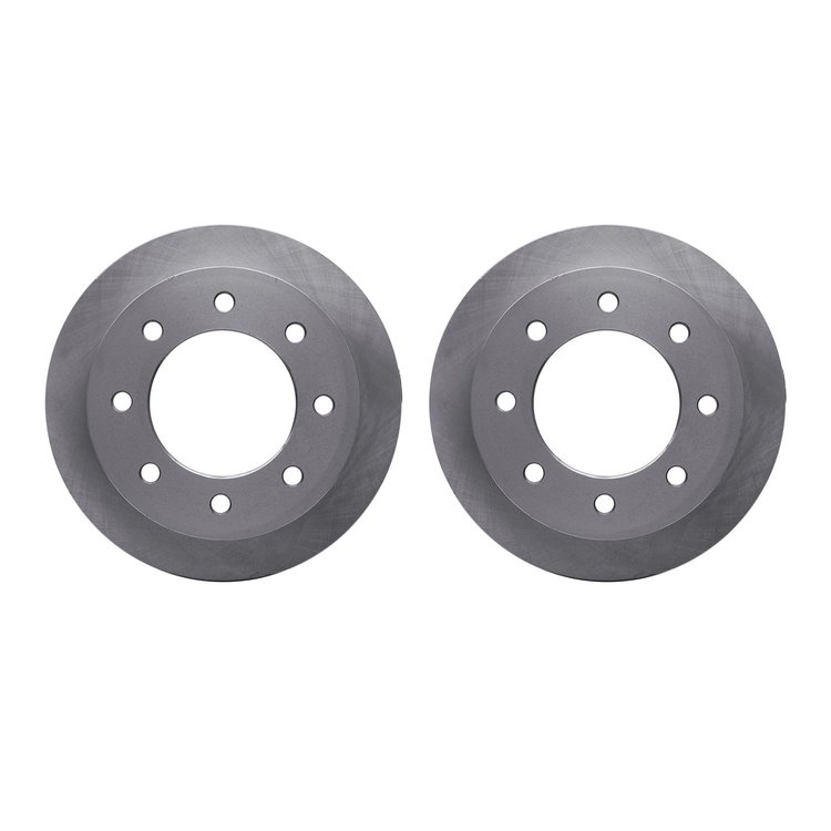 6002-48060 Brake Rotors, 2011-2019 GM, Position: Rear