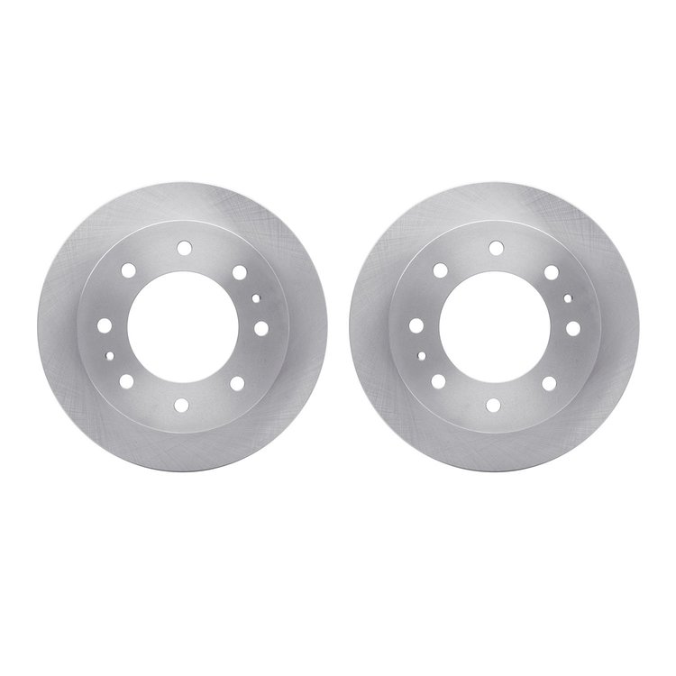 6002-48061 Brake Rotors, Fits Select GM, Position: Rear