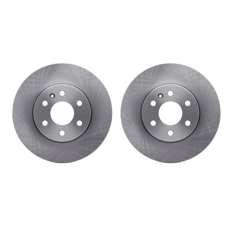 6002-48062 Brake Rotors, 2015-2020 GM, Position: Front