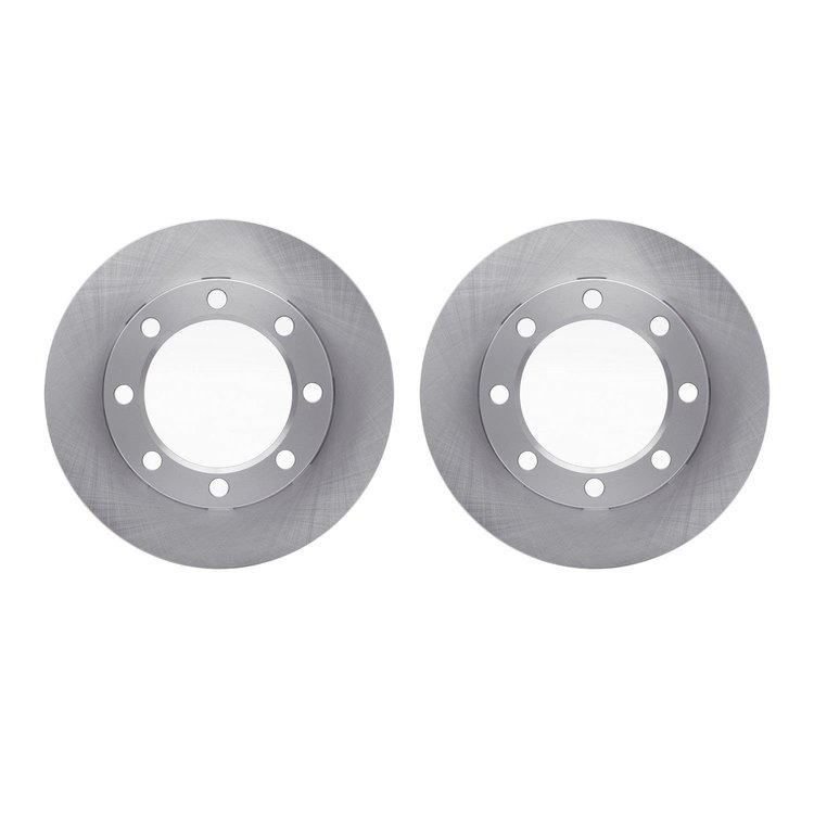 6002-48064 Brake Rotors, 1971-1991 Multiple Makes/Models, Position: Front