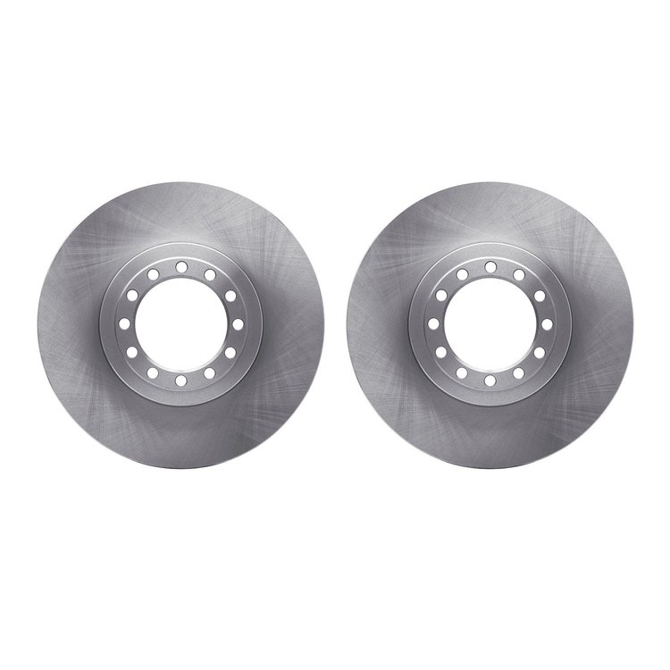 6002-48068 Brake Rotors, 1999-2015 GM, Position: Front