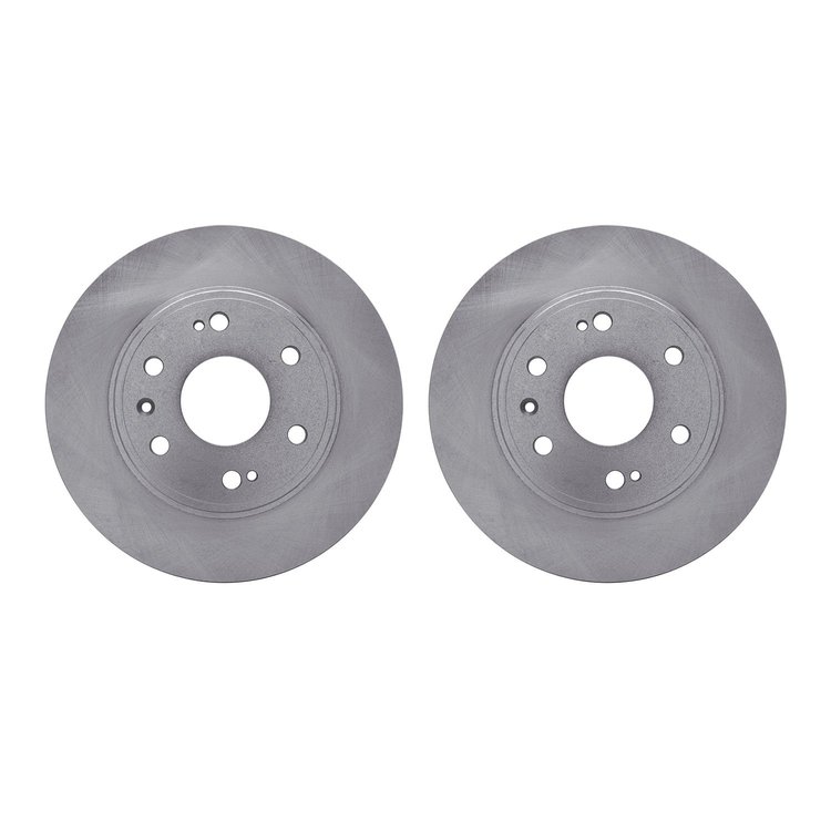 6002-48070 Brake Rotors, 2009-2020 GM, Position: Front