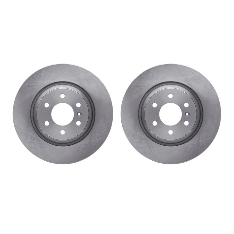 6002-49001 Brake Rotors, 2011-2012 VPG, Position: Front