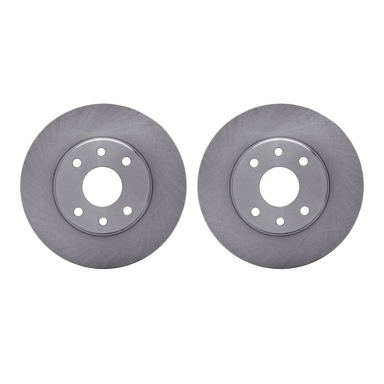 6002-50000 Brake Rotors, 1989-1993 GM, Position: Front