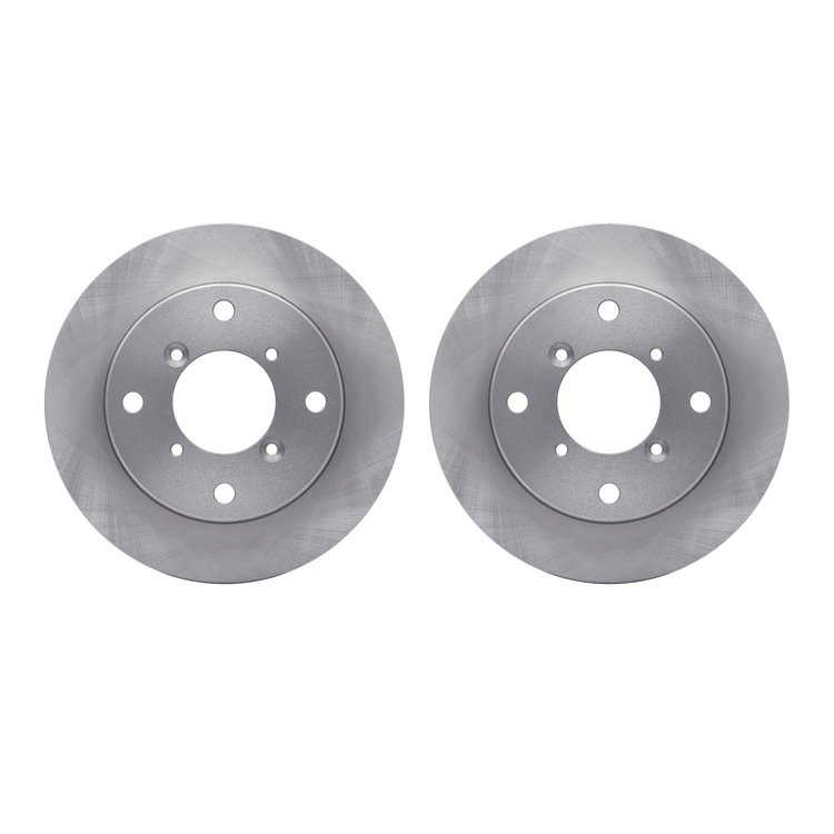 6002-50002 Brake Rotors, 1989-2001 GM, Position: Front