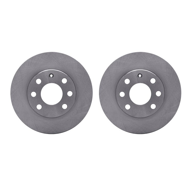 6002-52000 Brake Rotors, 1988-1989 GM, Position: Front