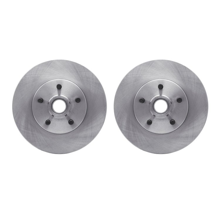 6002-52002 Brake Rotors, 1984-1987 GM, Position: Front