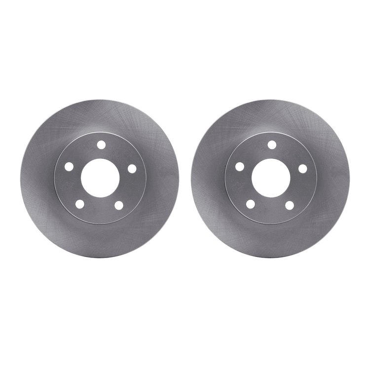 6002-52003 Brake Rotors, 1984-1987 GM, Position: Rear