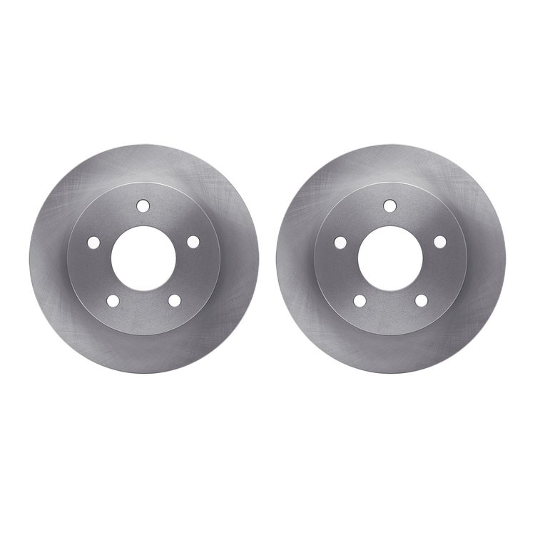 6002-52005 Brake Rotors, 1984-1988 GM, Position: Rear