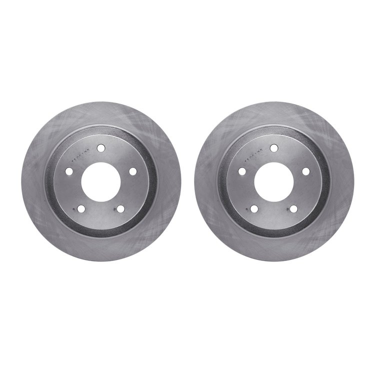 6002-52006 Brake Rotors, 1985-1992 GM, Position: Rear