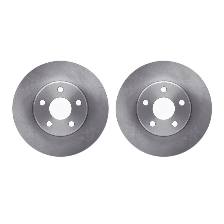 6002-52007 Brake Rotors, 1990-2005 GM, Position: Front