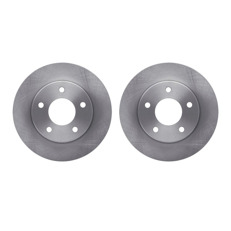 6002-52008 Brake Rotors, 1990-1990 GM, Position: Rear