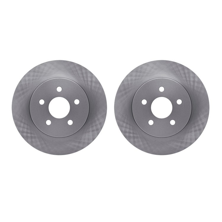 6002-52009 Brake Rotors, 1988-1988 GM, Position: Front, Rear