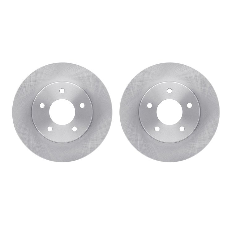 6002-52010 Brake Rotors, 1992-2005 GM, Position: Rear