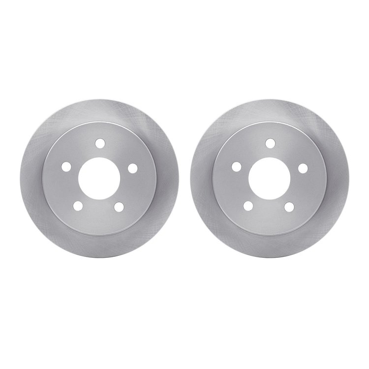 6002-52012 Brake Rotors, 1997-2005 GM, Position: Rear